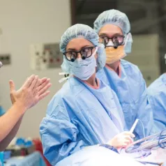     As a department, we are proud to contribute to UCSF Health’s legacy of excellence in surgical care.      Julie Ann Sosa, MD, MA, UCSF Department of surgery